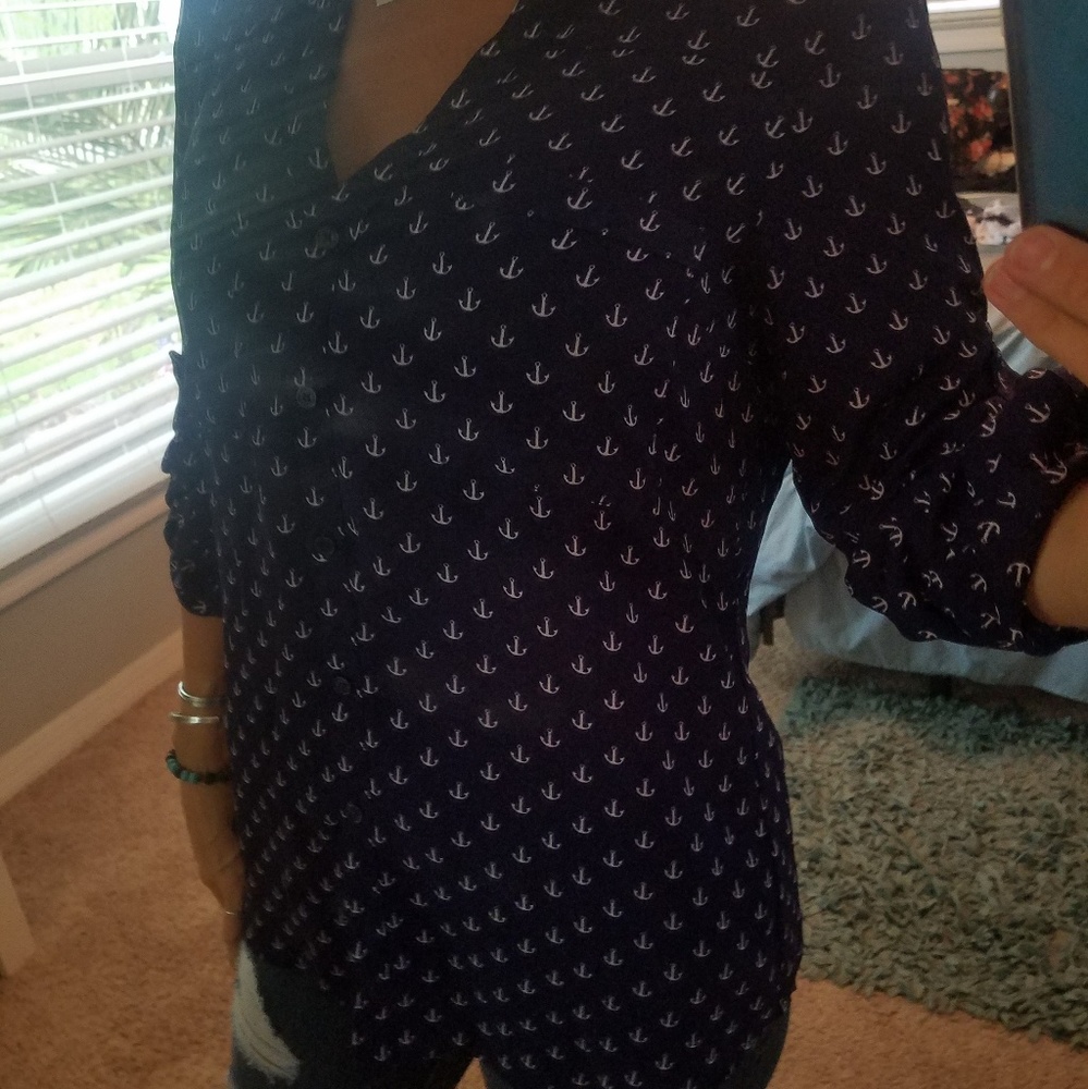 Express Anchor shirt